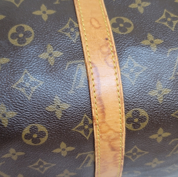 #376 Louis Vuitton Monogram Keepall - Picture 7 of 16